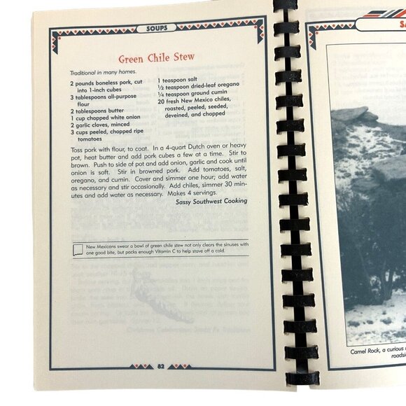 Best Of The Best From New Mexico Cookbook By Gwen McKee & Barbara Moseley 2010 - Picture 7 of 12